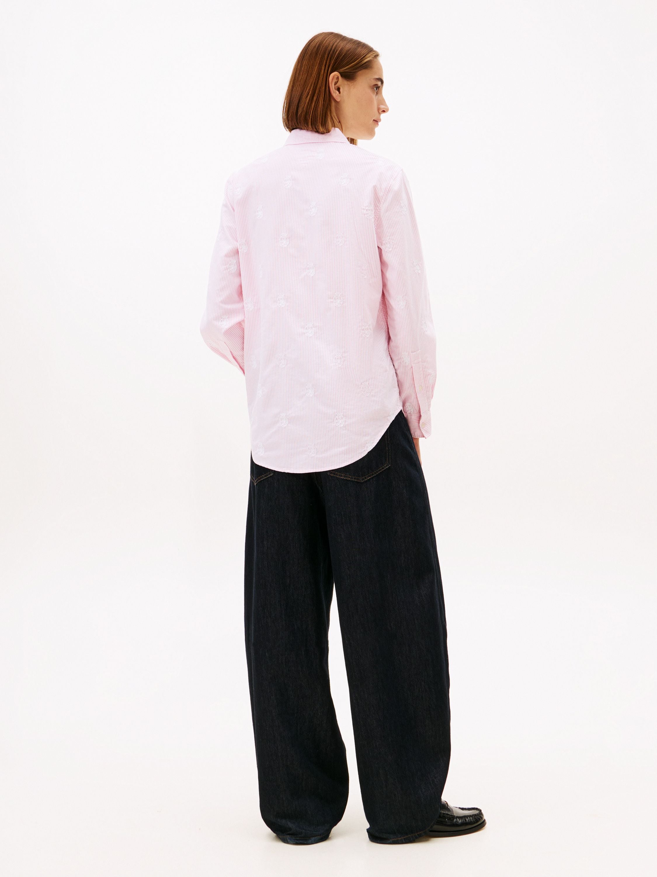 Bluse gestreift