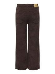 Cordhose Wide Leg