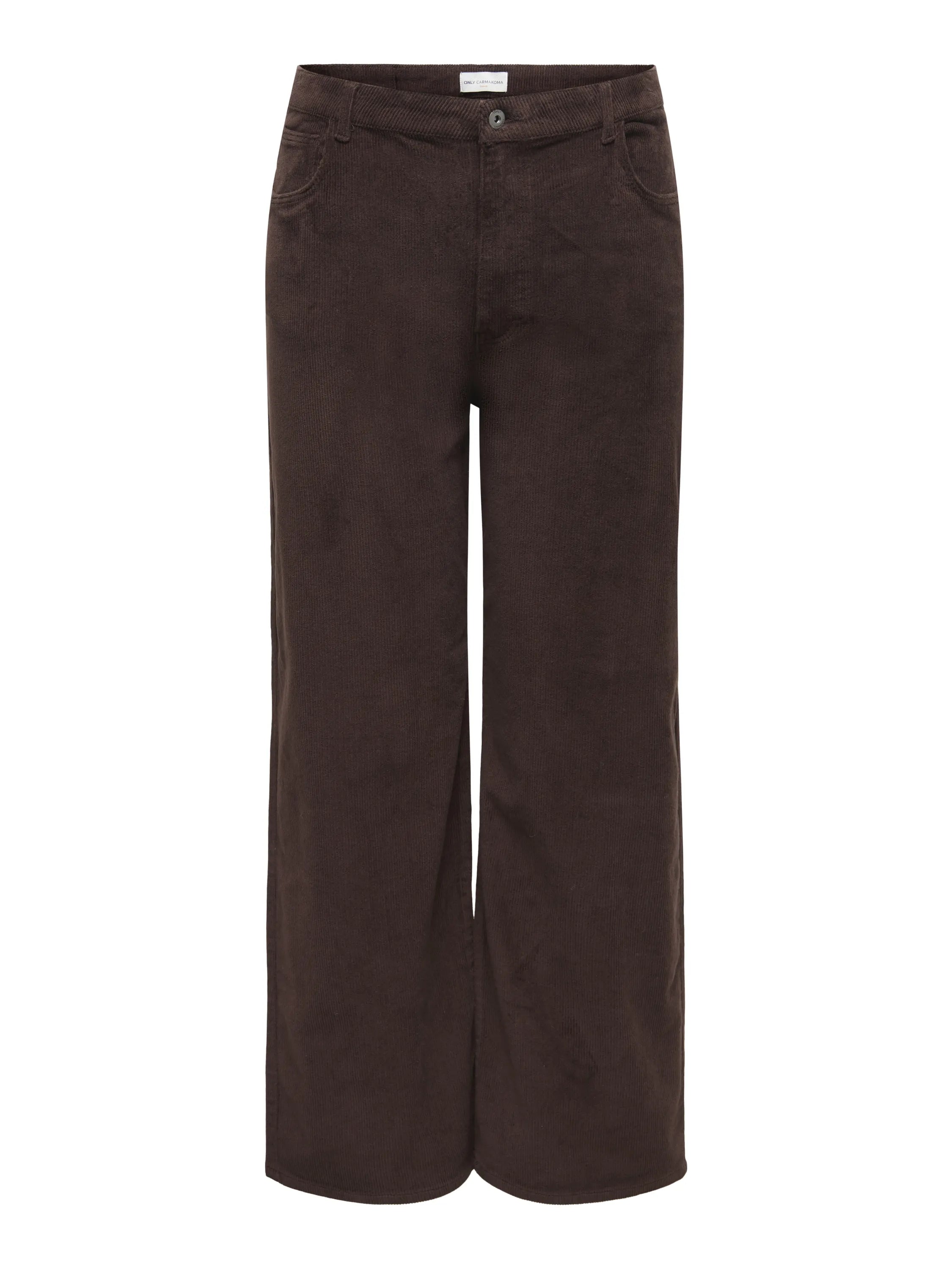 Cordhose Wide Leg