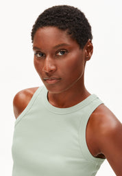 Geripptes Tanktop