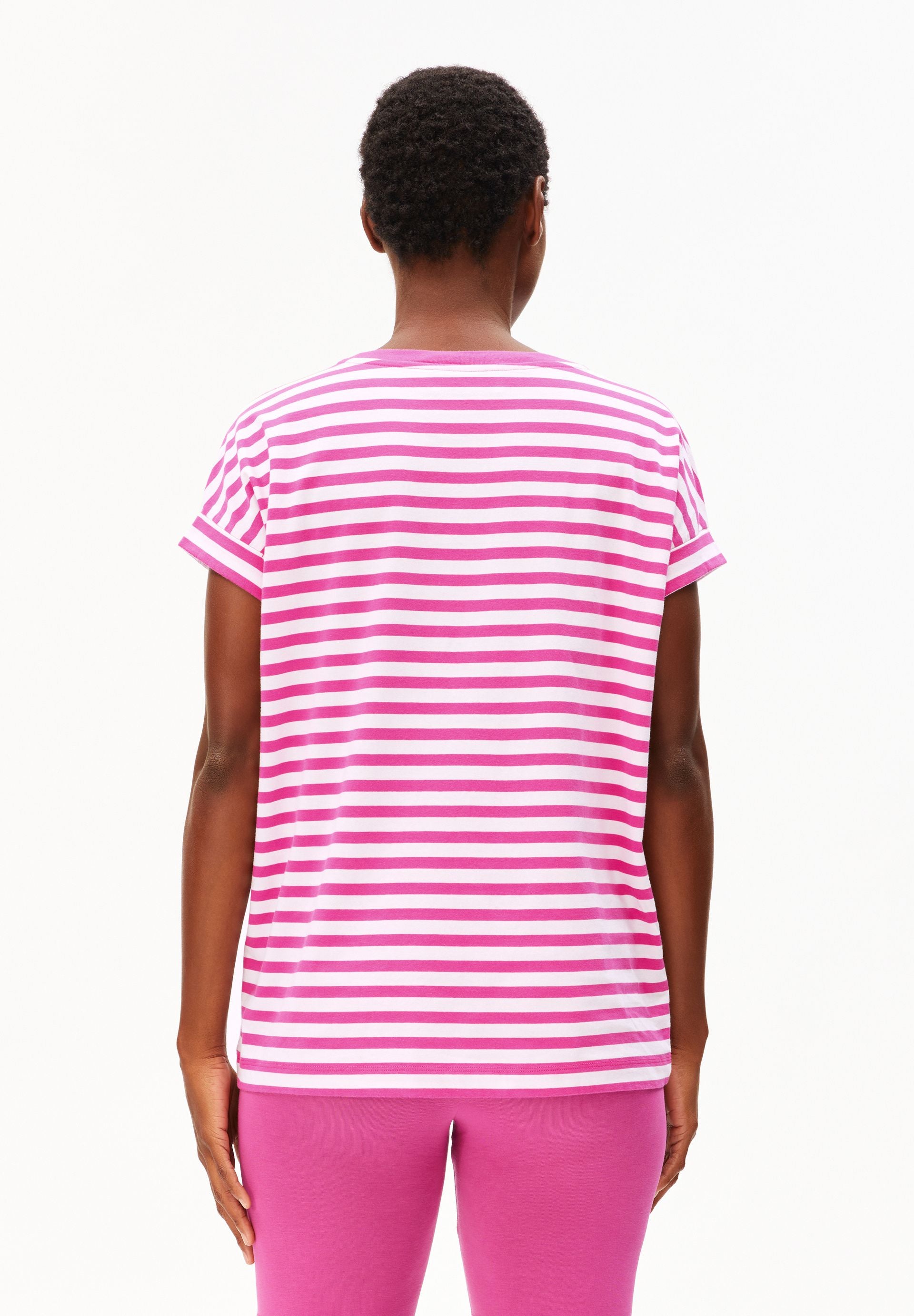 T-Shirt IDAARA gestreift