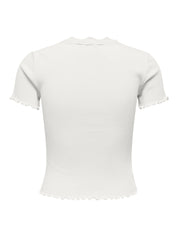 T-Shirt ONLVINI aus Baumwolle