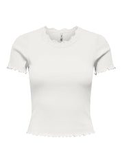 T-Shirt ONLVINI aus Baumwolle