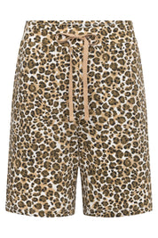 Shorts aus Baumwollmix