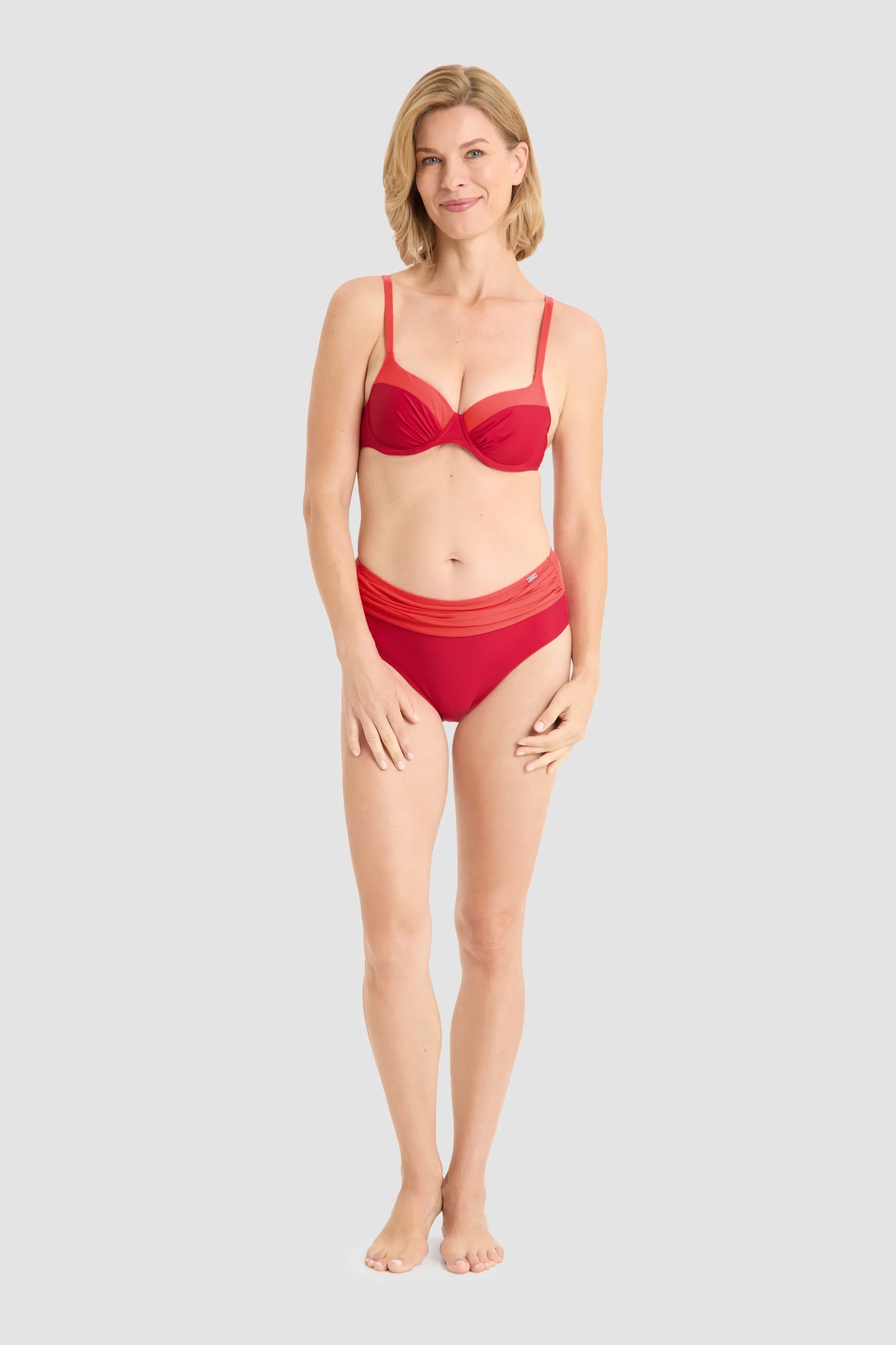 Bikini-Set High Waist