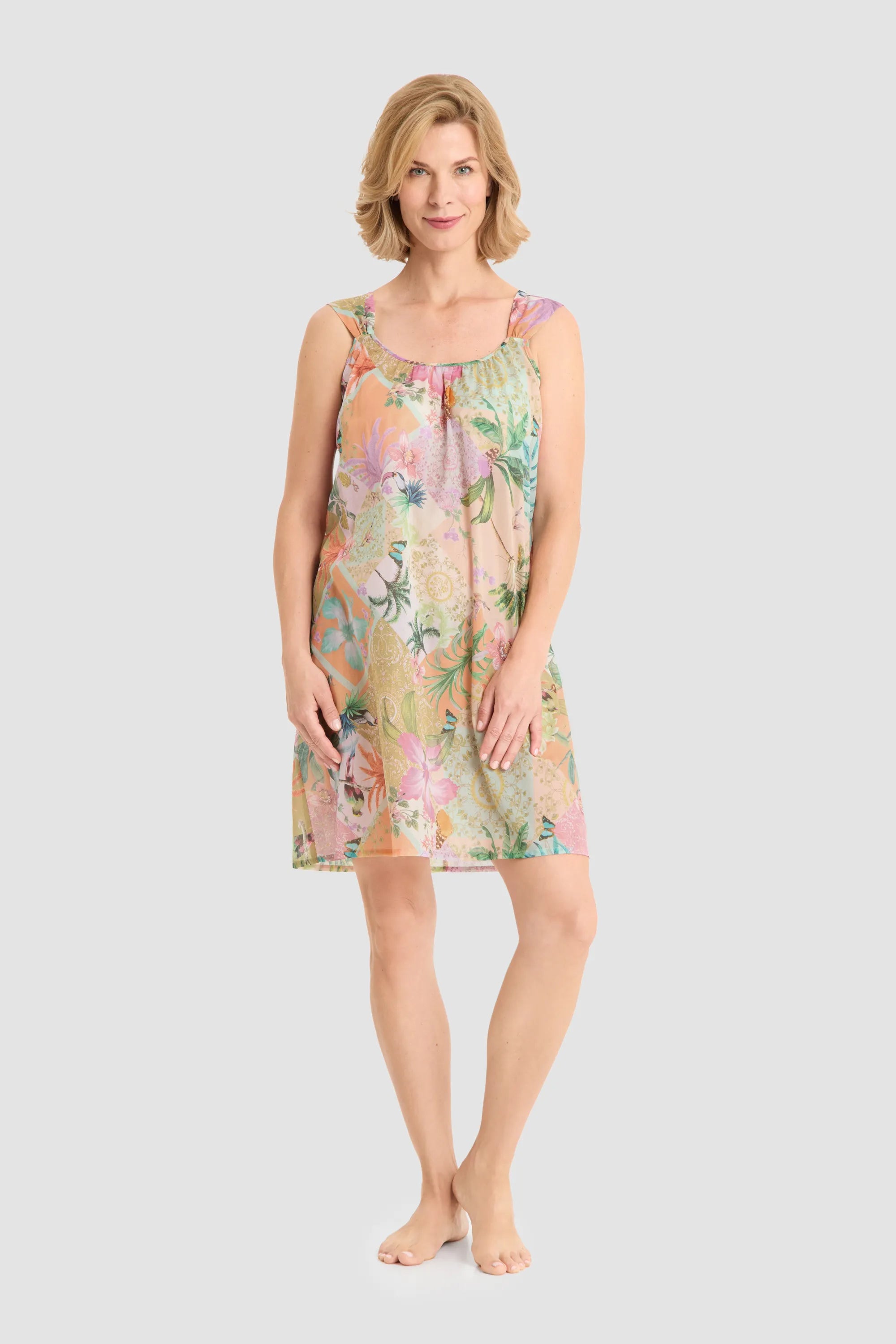 Nachthemd aus Baumwolle
