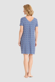 Strandkleid Midi aus Viskose