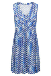 Strandkleid Mini aus Viskose