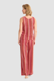 Stricktop gemustert