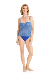 Tankini-Set gemustert