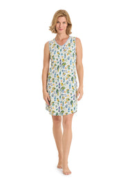 Nachtkleid aus Baumwolle