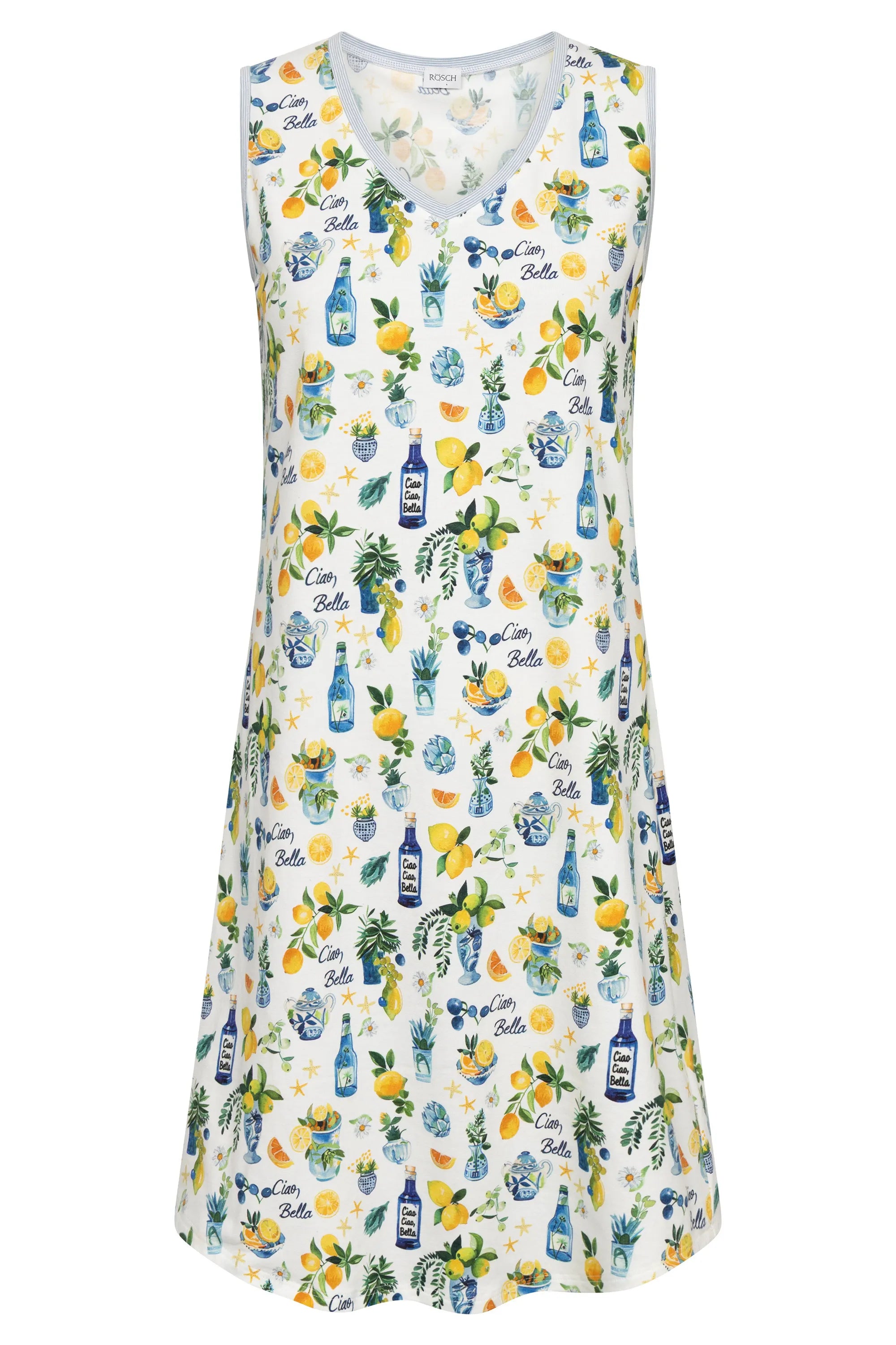 Nachtkleid aus Baumwolle