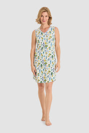 Nachtkleid aus Baumwolle