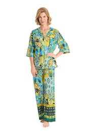 Pyjama Set aus Baumwollmix