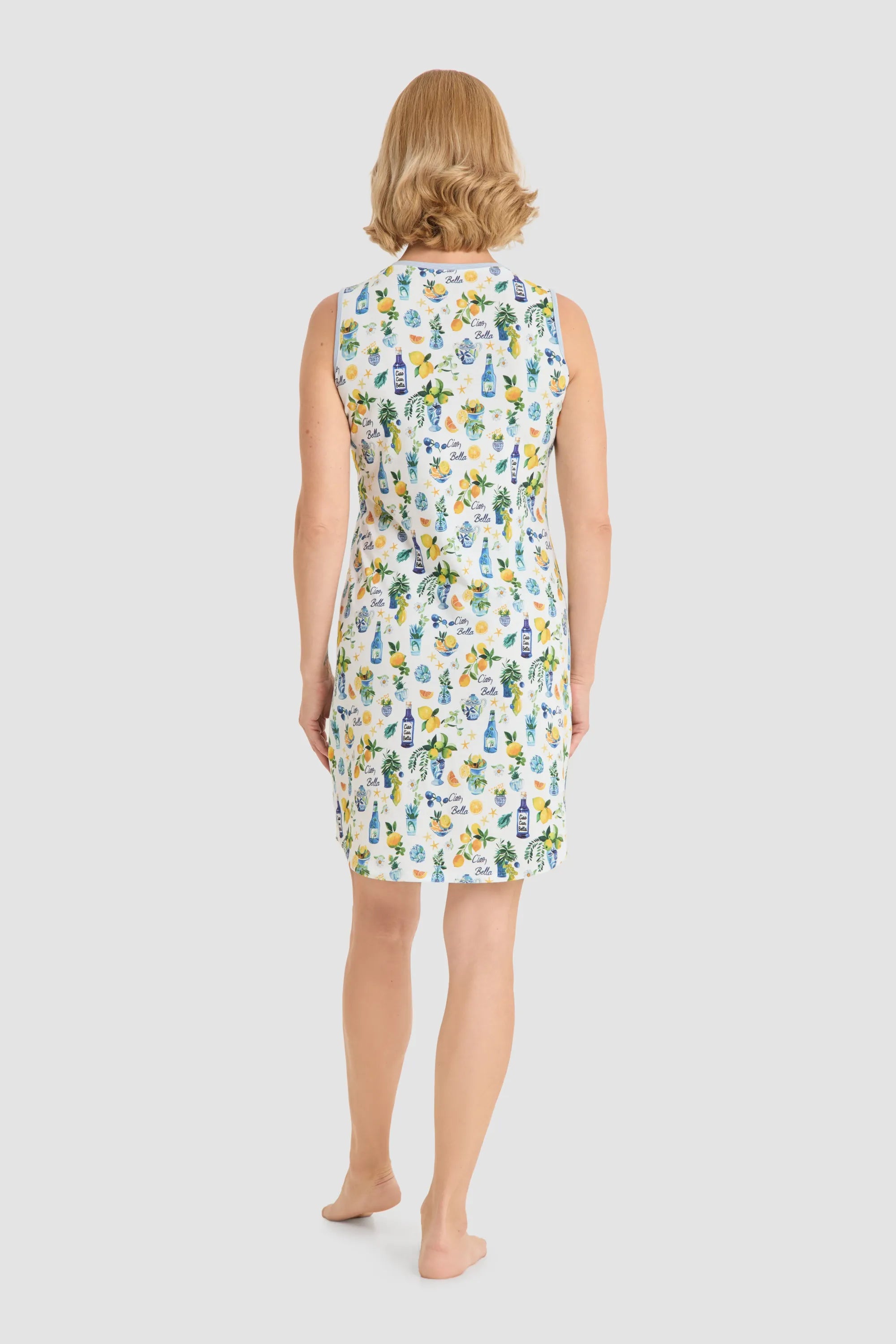 Nachtkleid aus Baumwolle