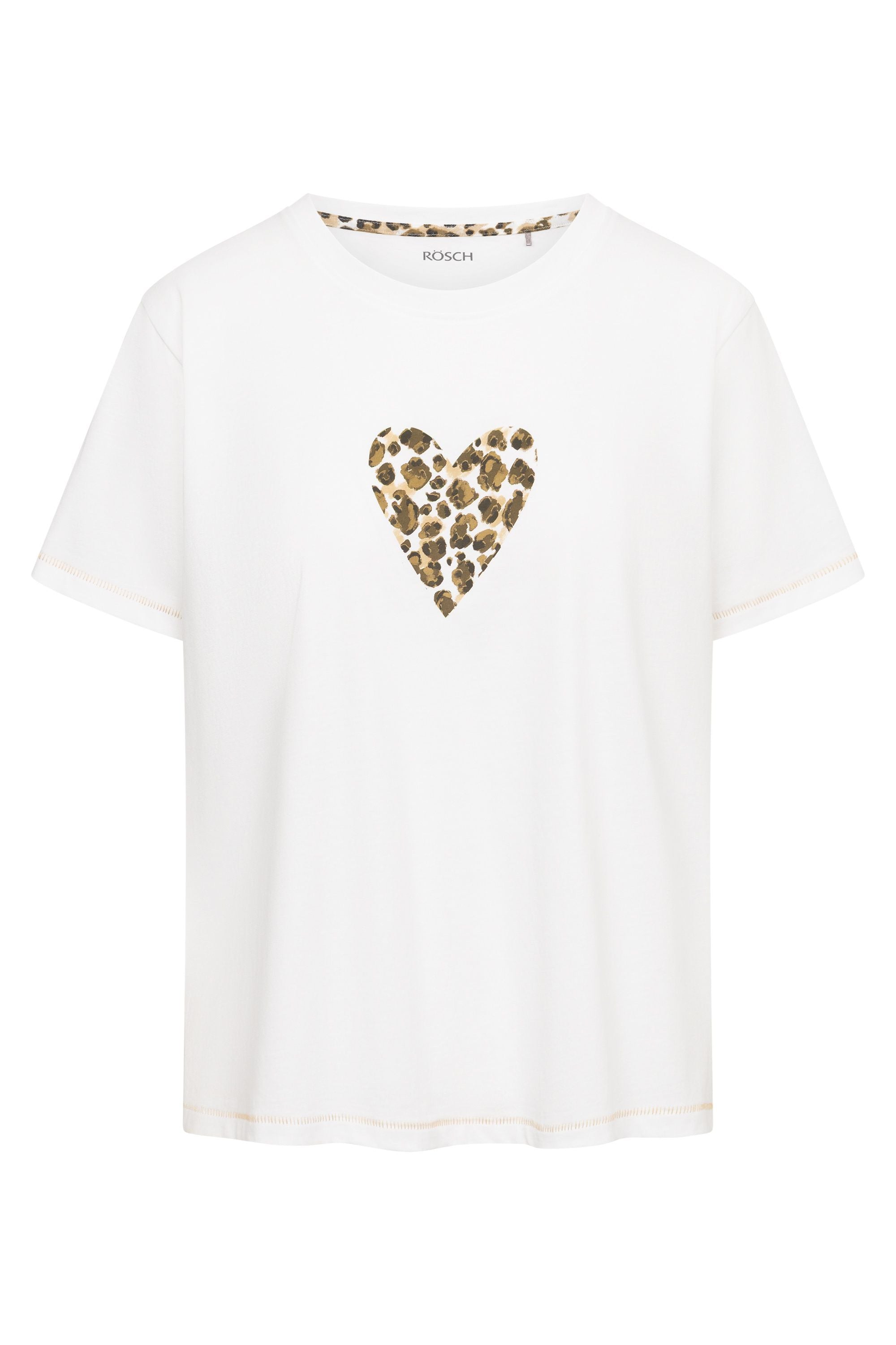 T-Shirt aus Baumwolle
