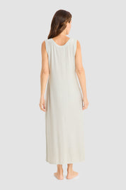 Strandkleid Maxi mit Glitzer