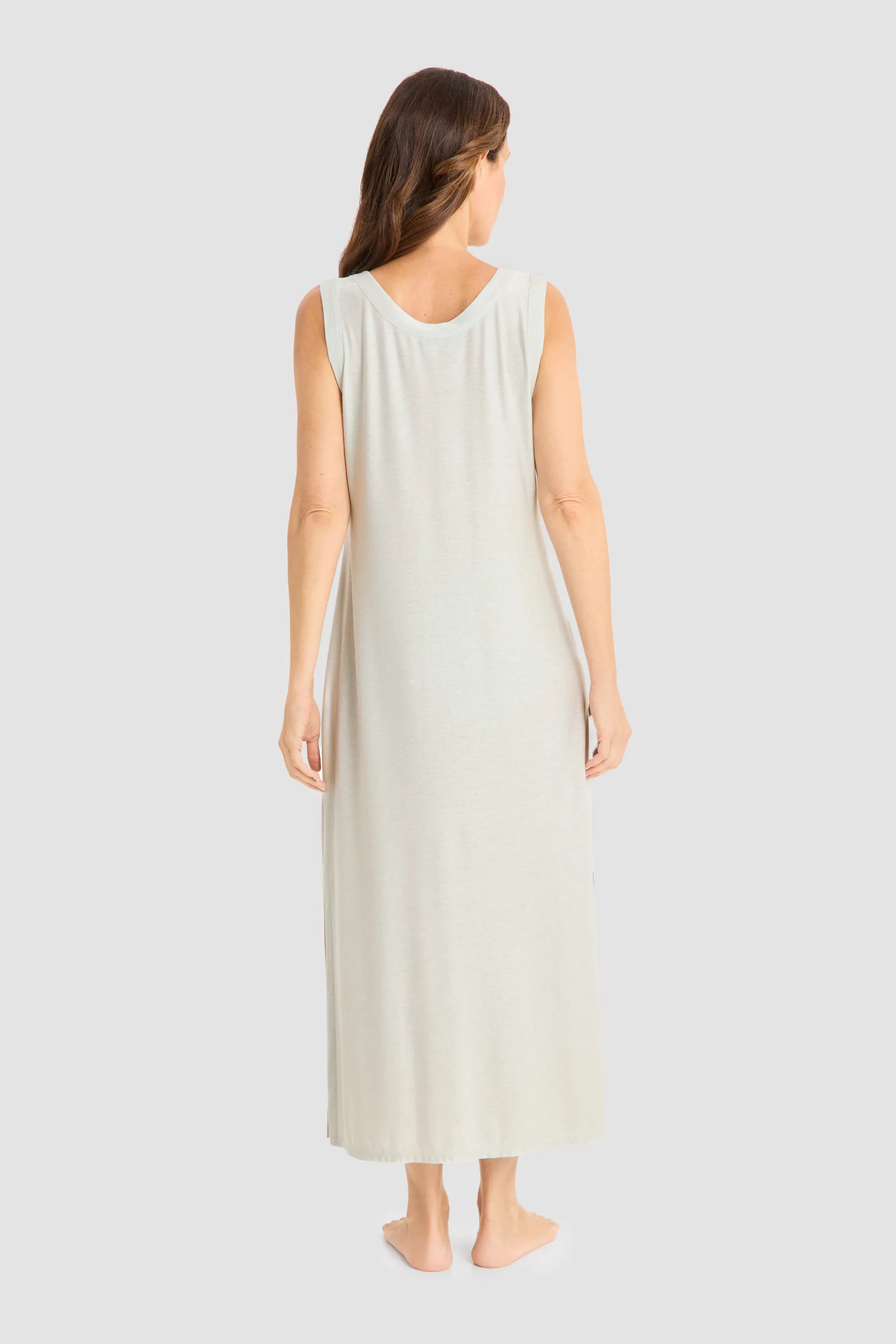 Strandkleid Maxi mit Glitzer