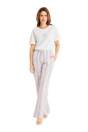 Loungehose aus Baumwolle