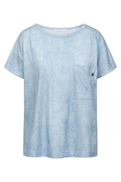 T-Shirt aus Modalmix