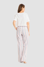 Loungehose aus Baumwolle
