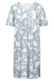 Nachtkleid aus Baumwollmix