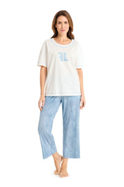 T-Shirt aus Baumwolle