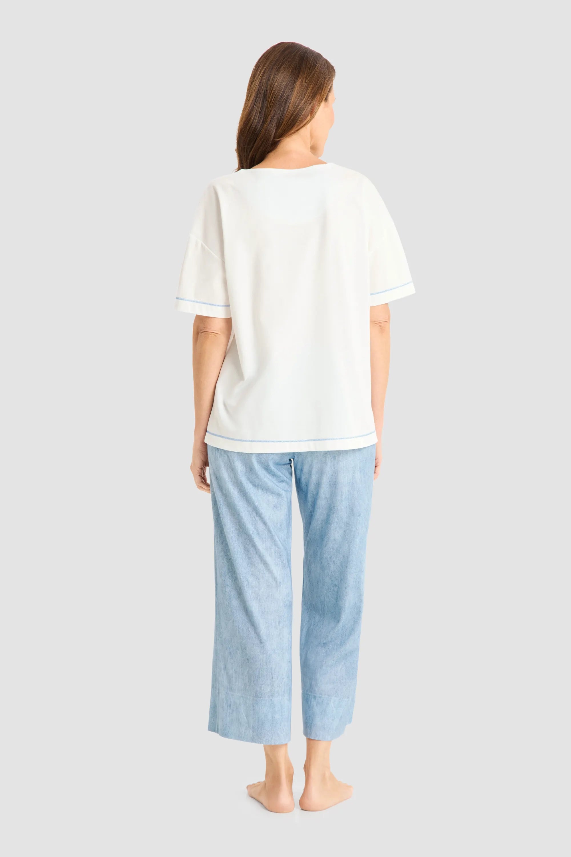 T-Shirt aus Baumwolle