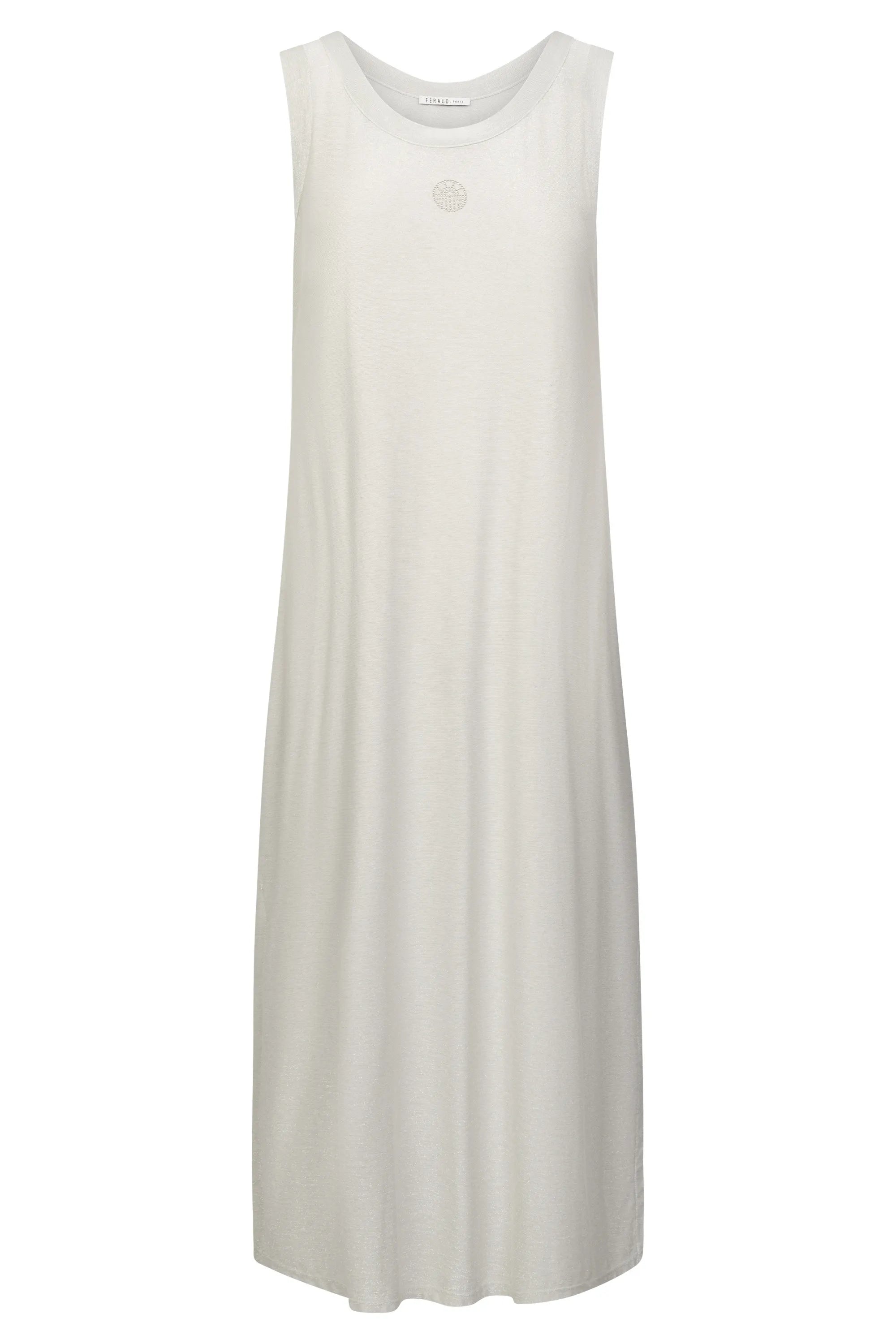 Strandkleid Maxi mit Glitzer