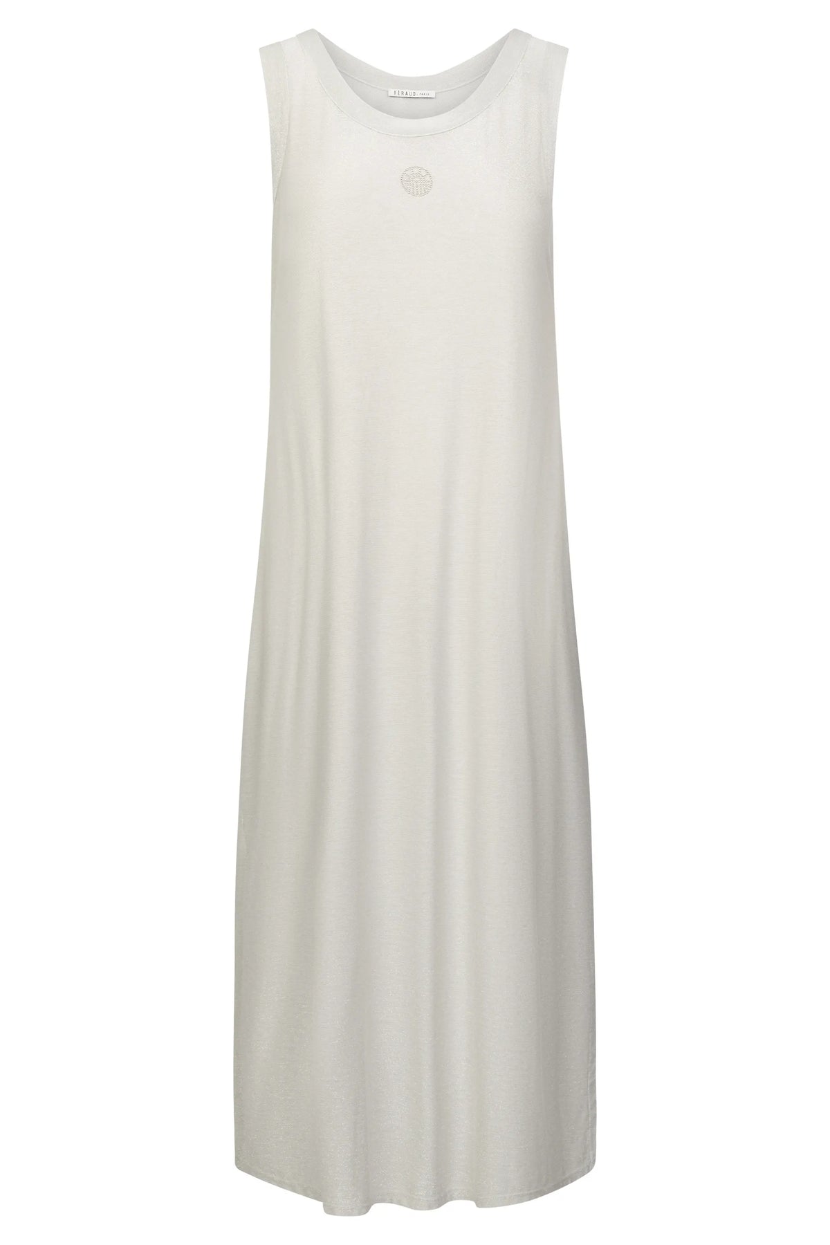 Strandkleid Maxi mit Glitzer