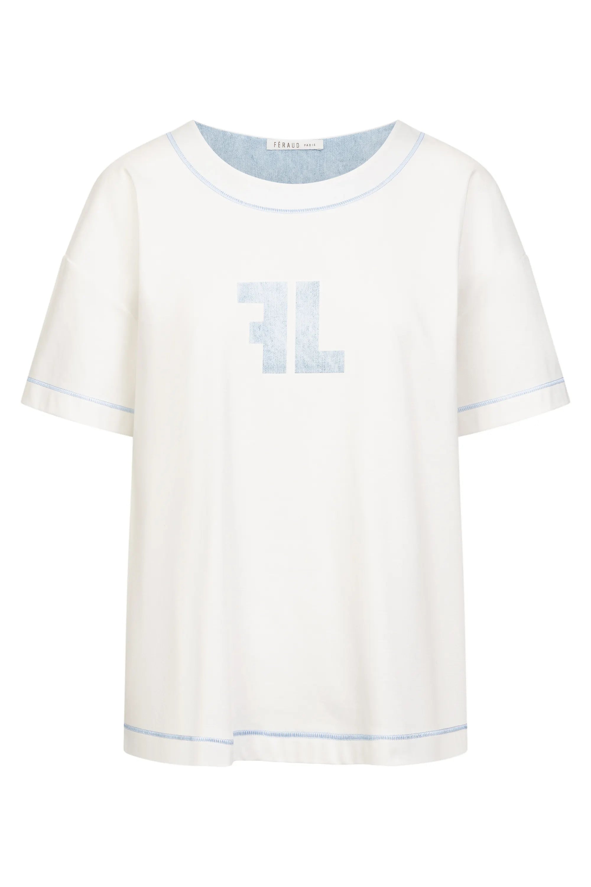 T-Shirt aus Baumwolle