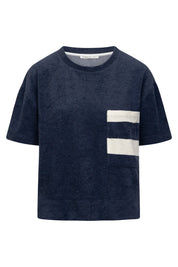 T-Shirt aus Baumwollmix