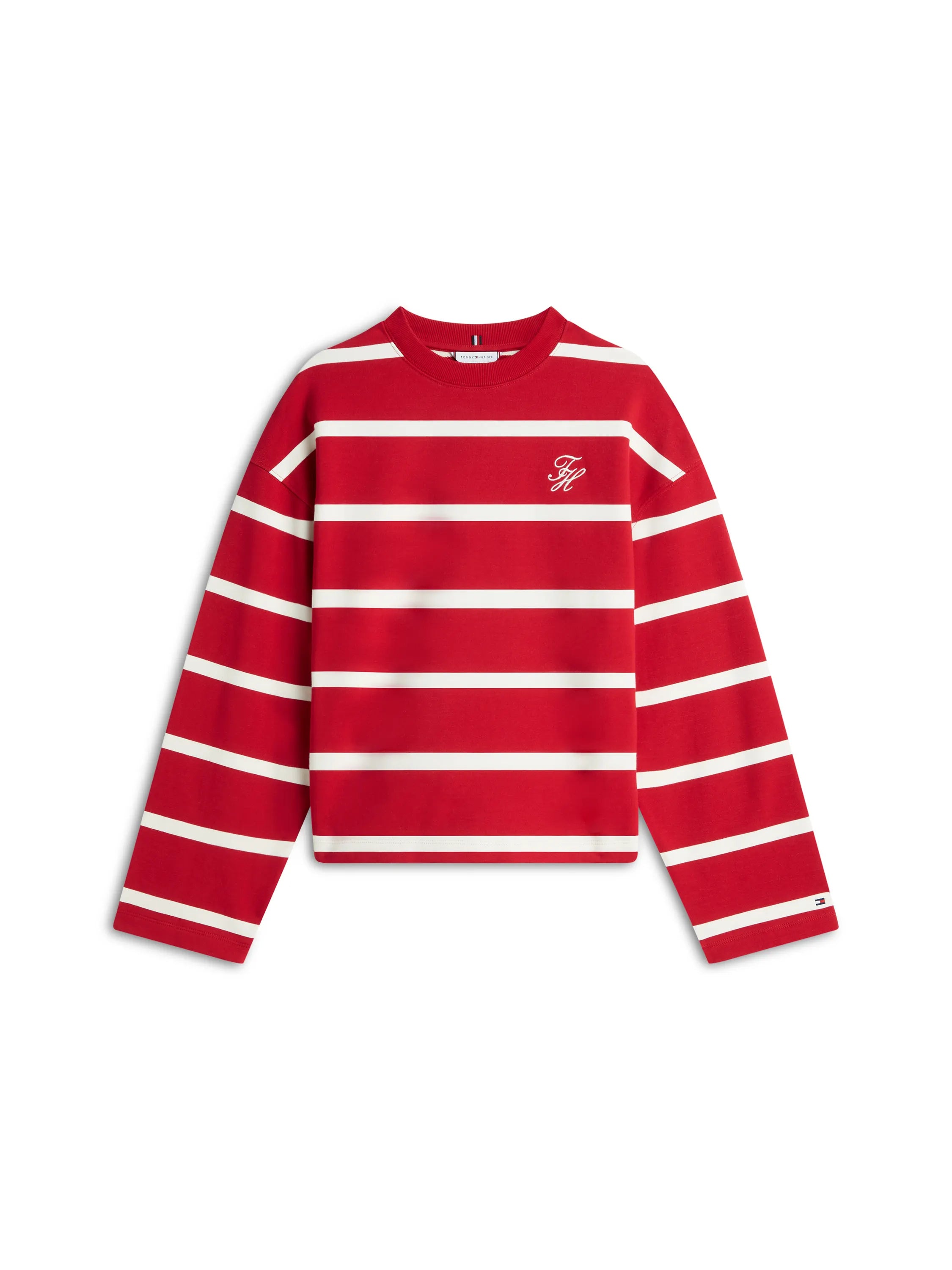 Sweatshirt aus Baumwollmix
