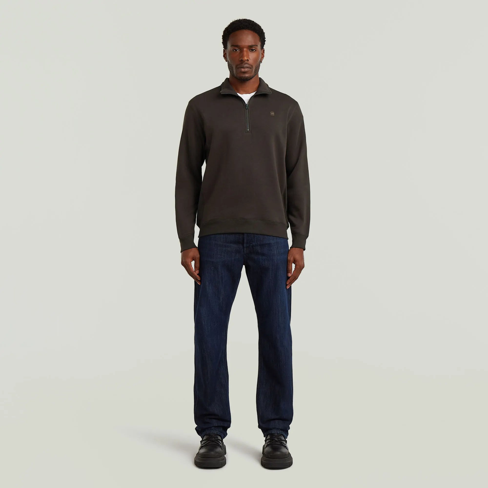 Sweatshirt aus Baumwollmix