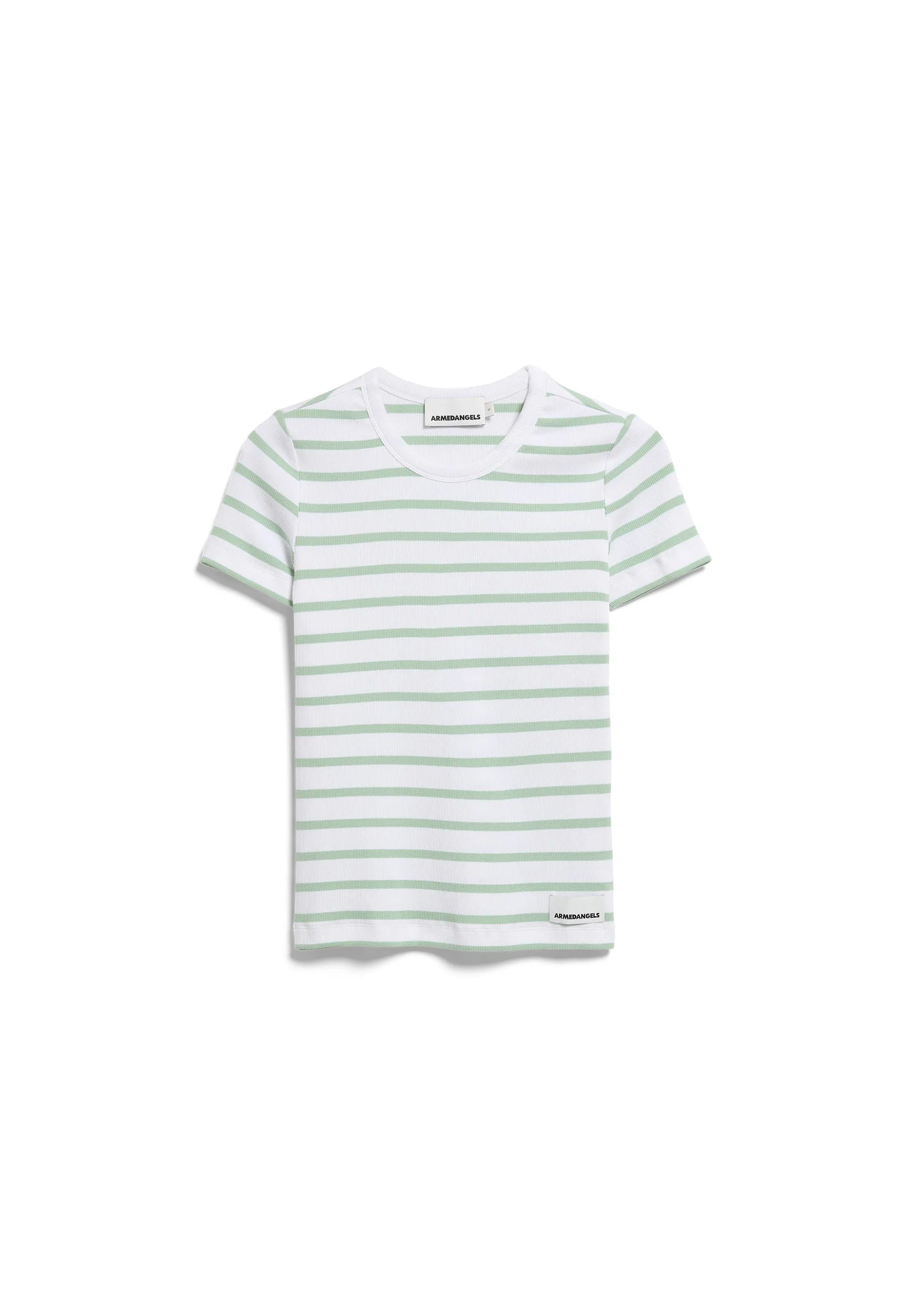 T-Shirt gestreift aus Bio-Baumwolle