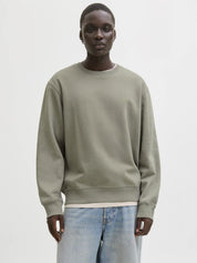 Sweatshirt aus Baumwollmix