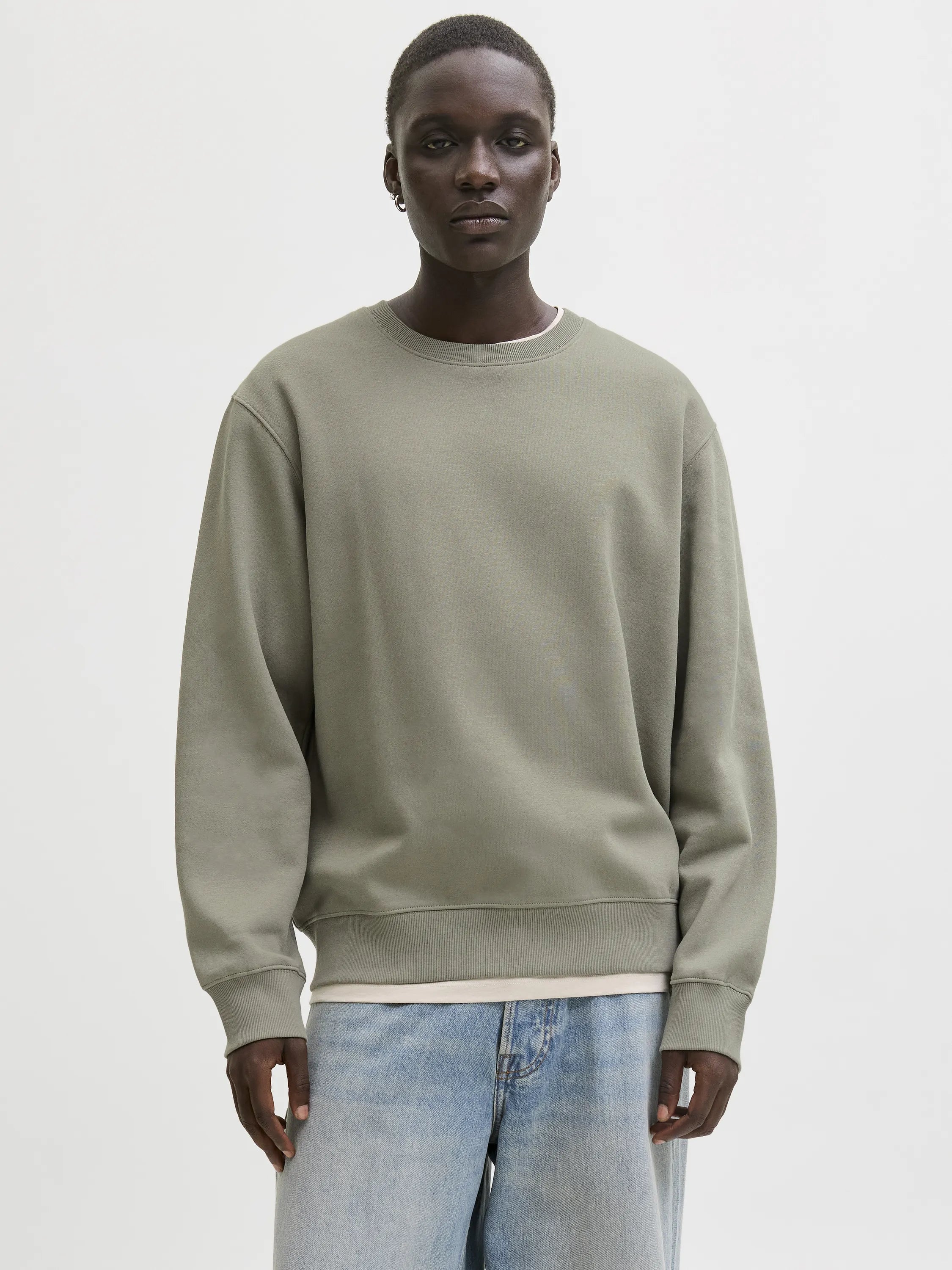 Sweatshirt aus Baumwollmix