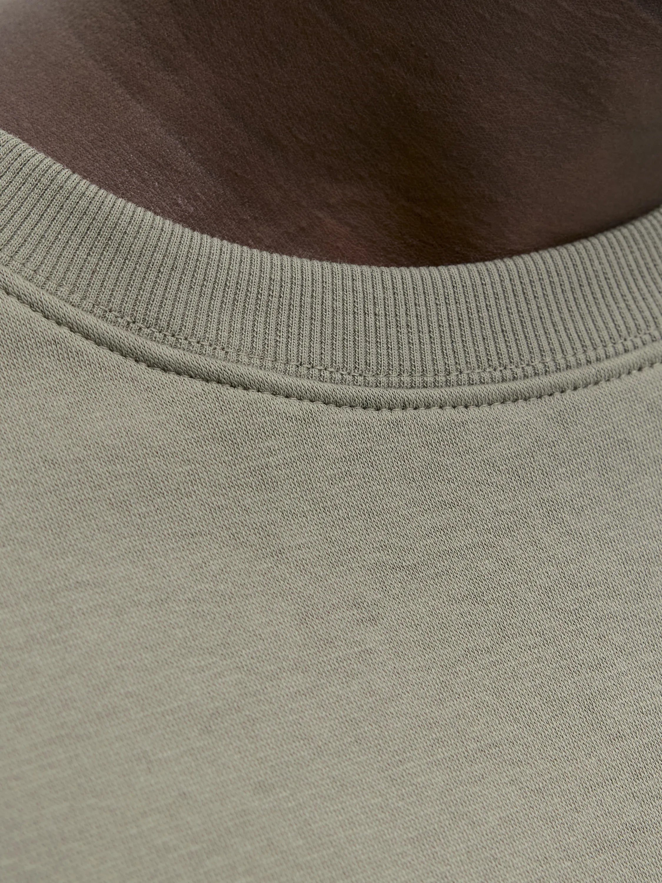 Sweatshirt aus Baumwollmix