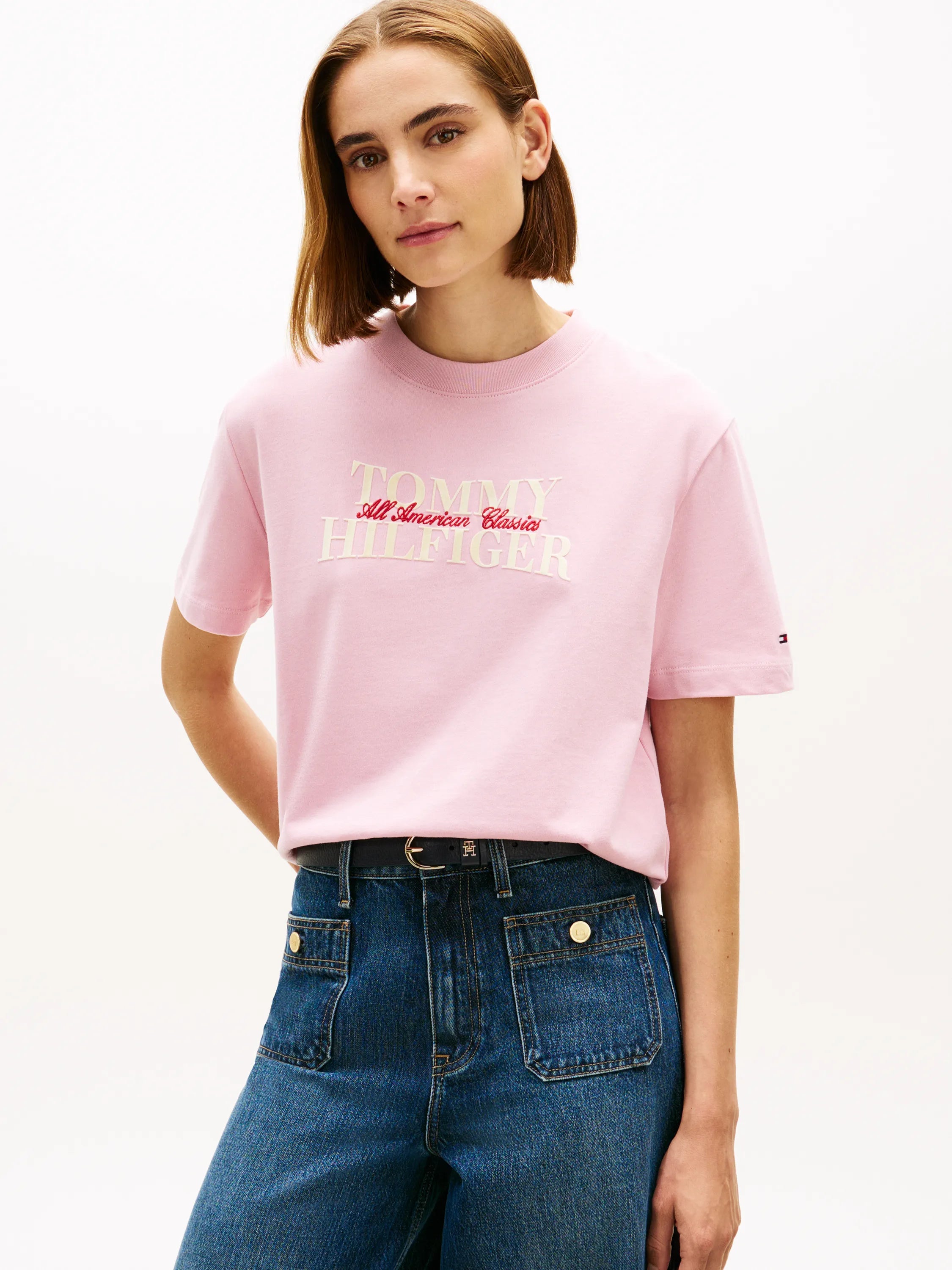 T-Shirt aus Baumwolle