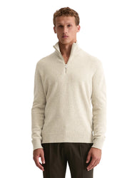 Strickpullover aus Wollmix