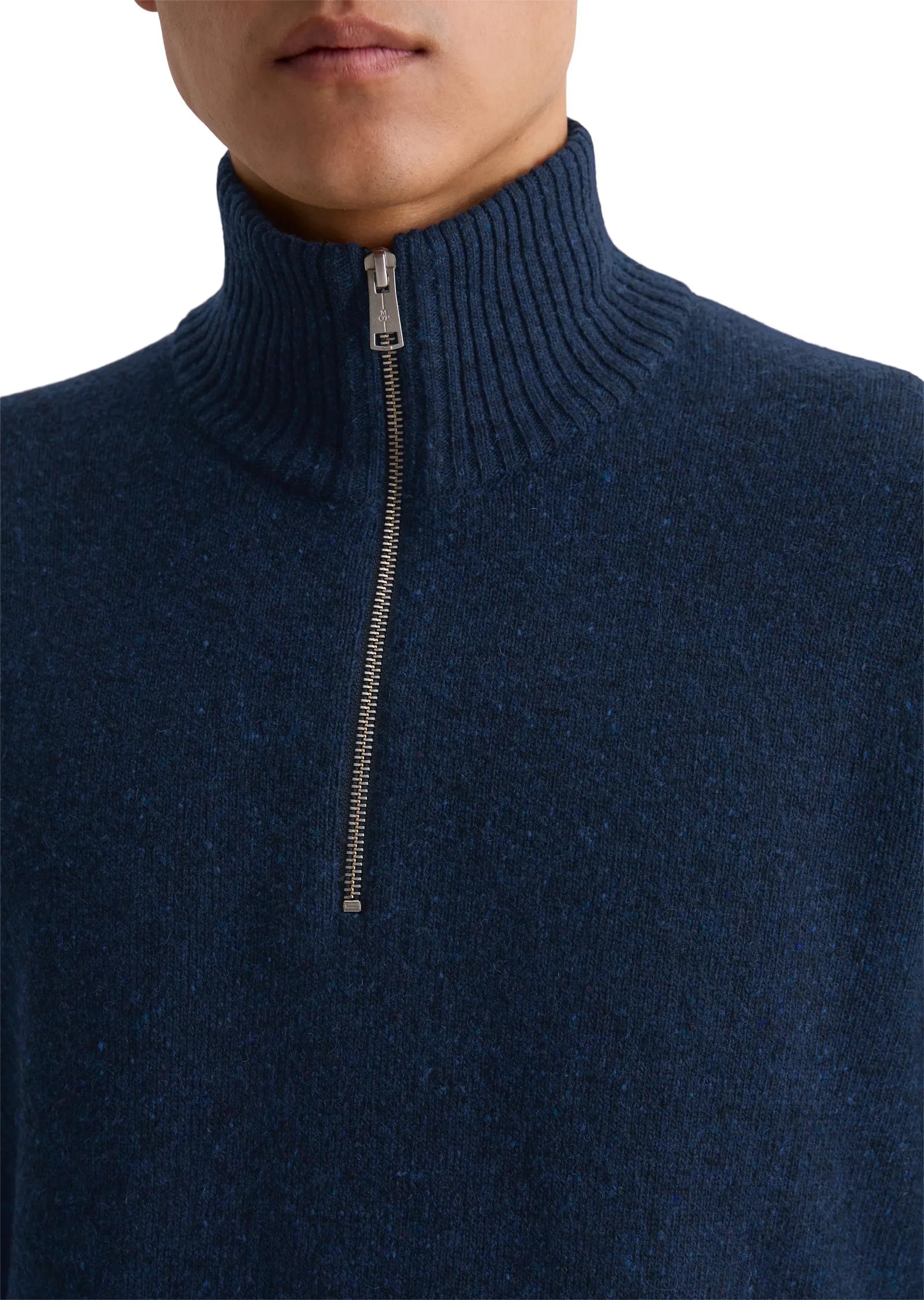 Strickpullover aus Wollmix