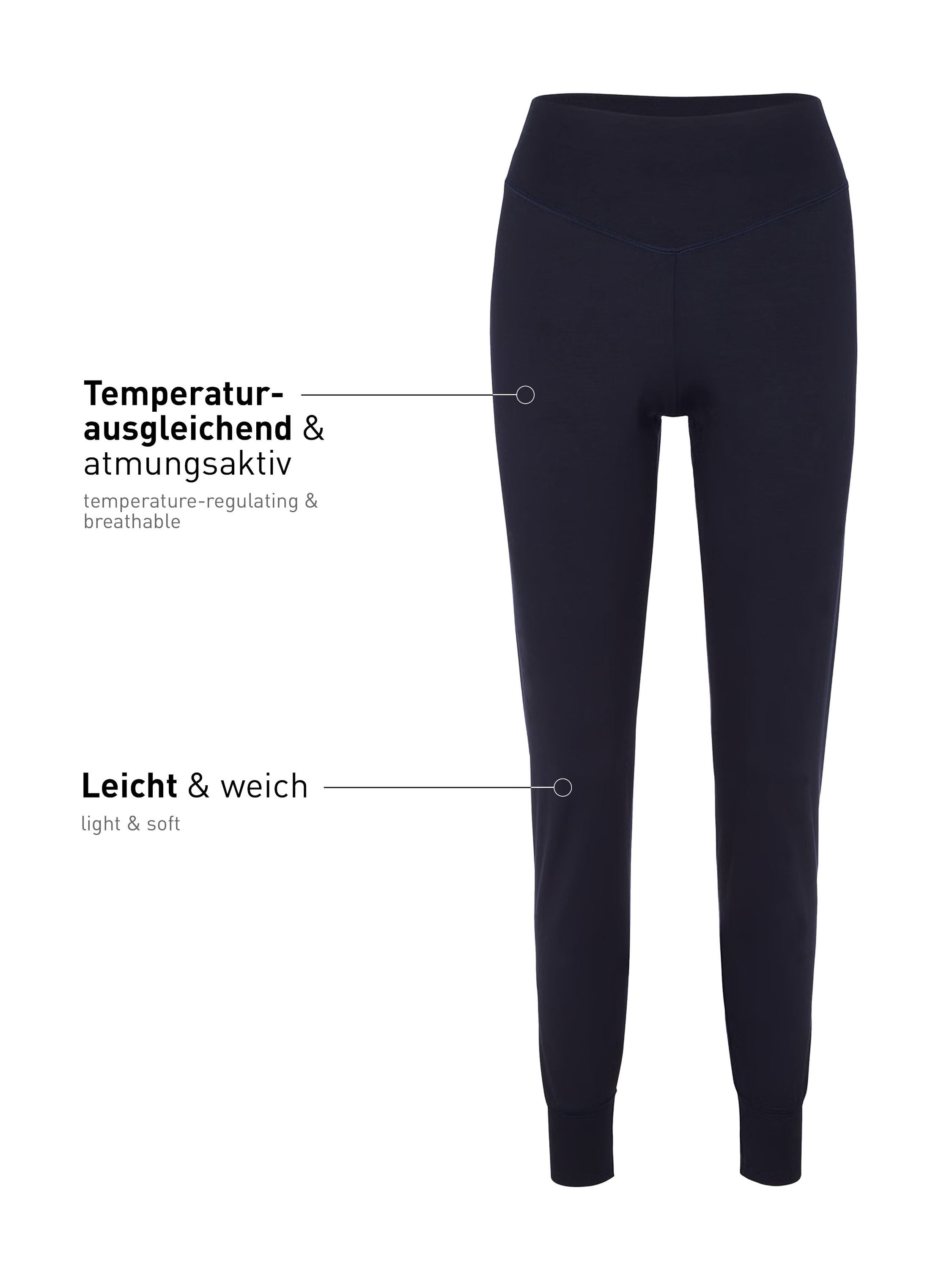 Pyjamahose Slim Fit DEEPSLEEPWEAR-Serie