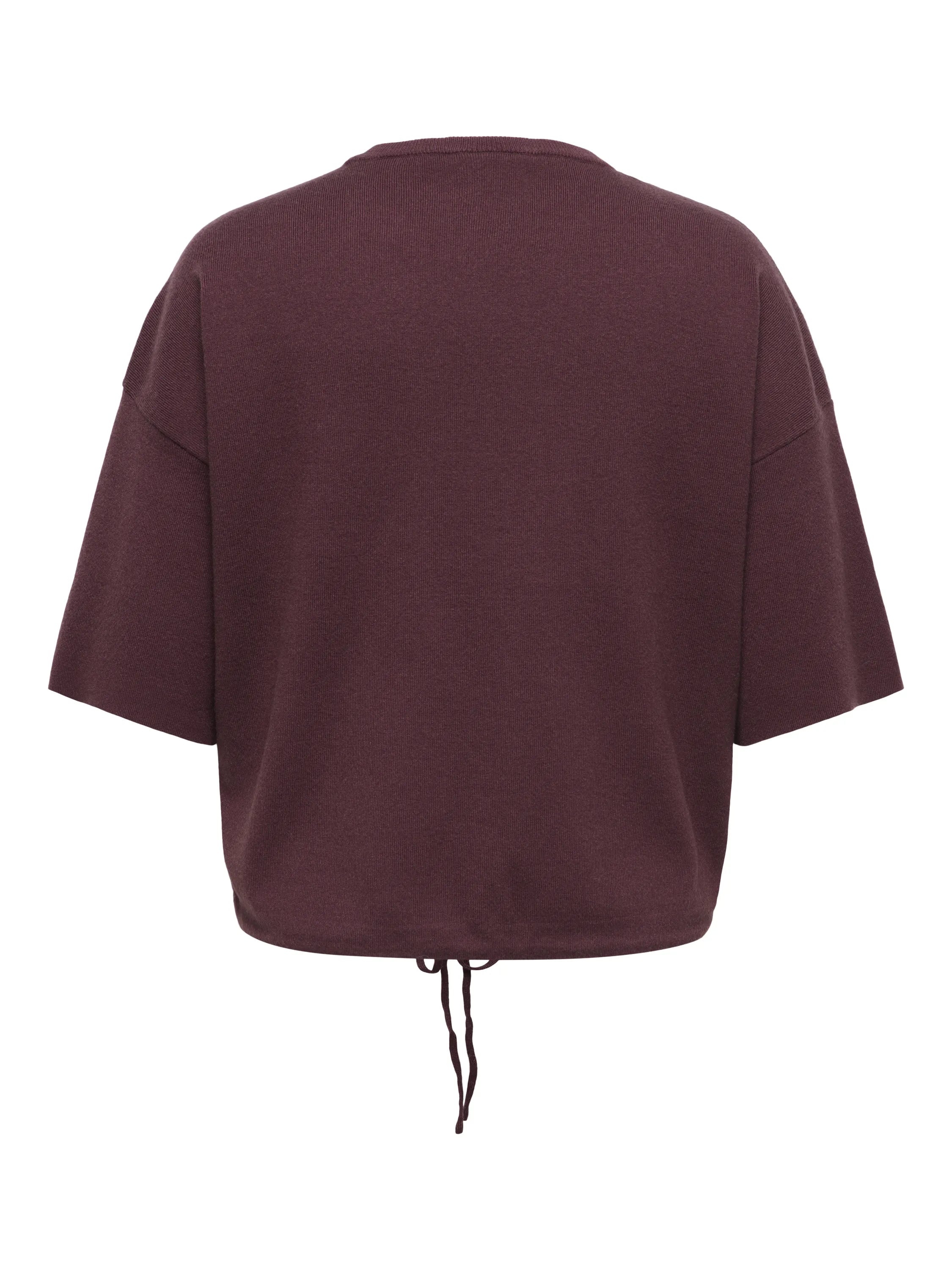 Strick-T-Shirt SITERI Relaxed Fit