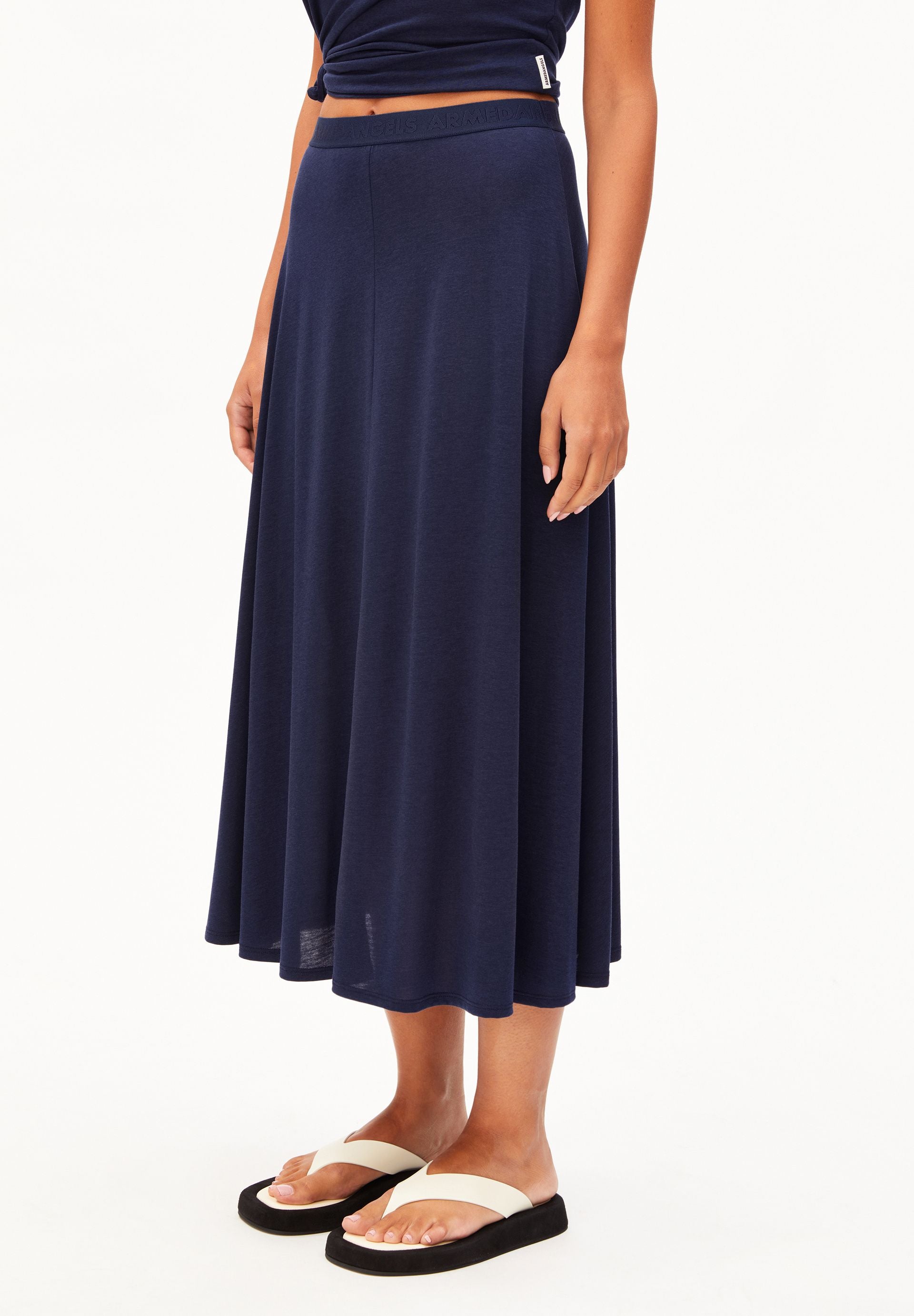 Jerseyrock Midi Loose Fit