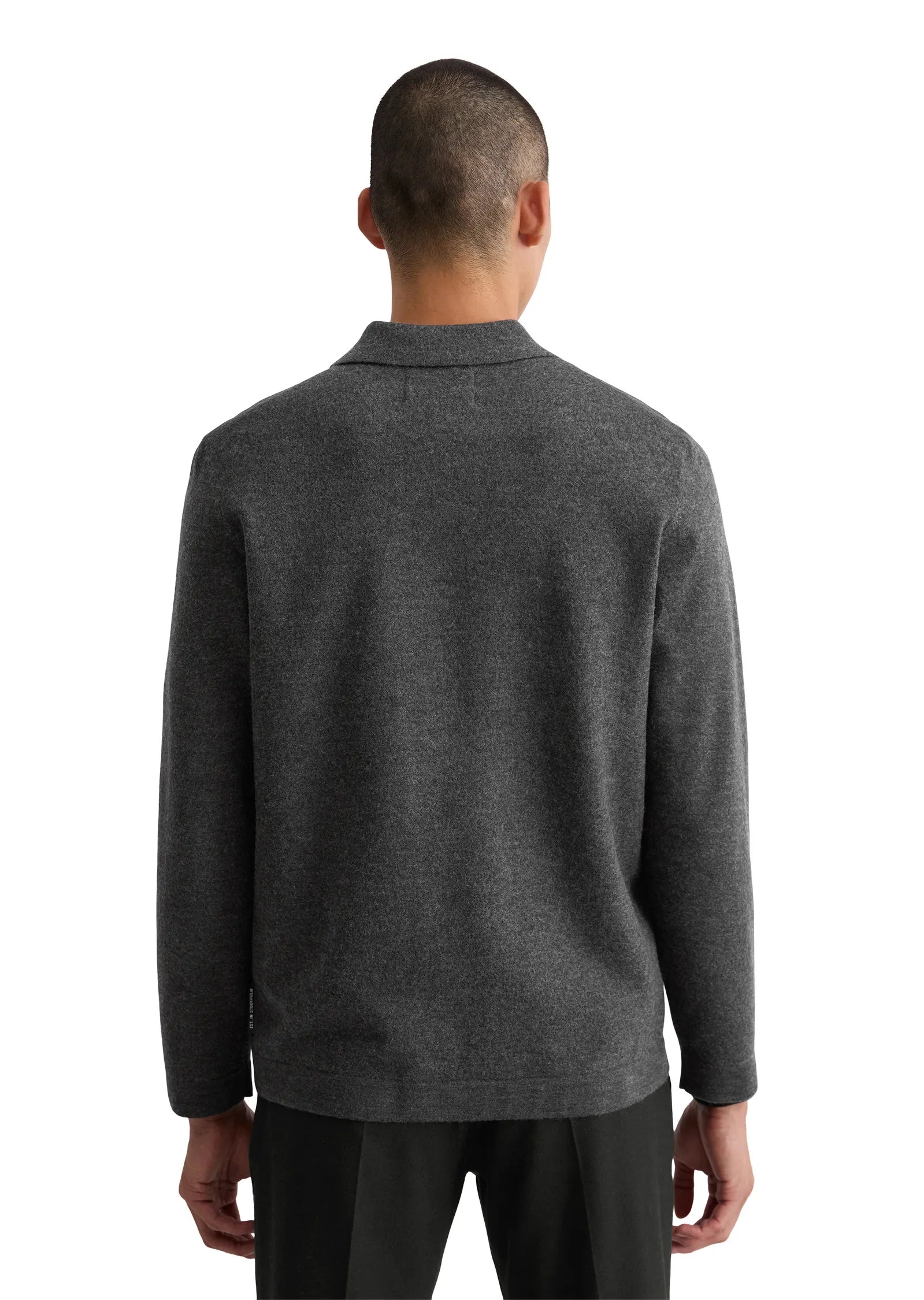 Overshirt aus Schurwolle