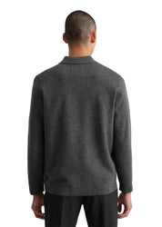 Overshirt aus Schurwolle