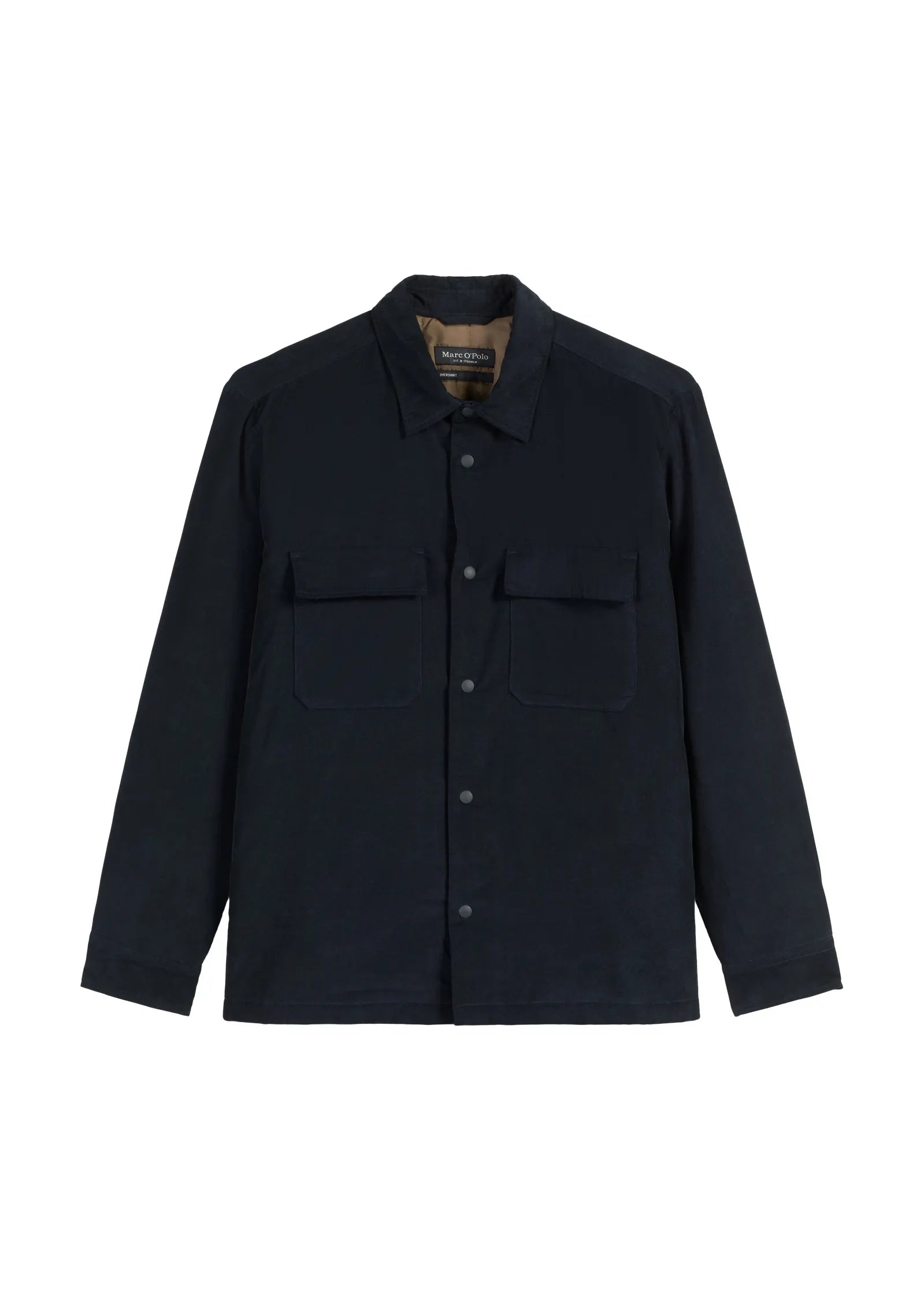 Cord-Overshirt aus Baumwolle