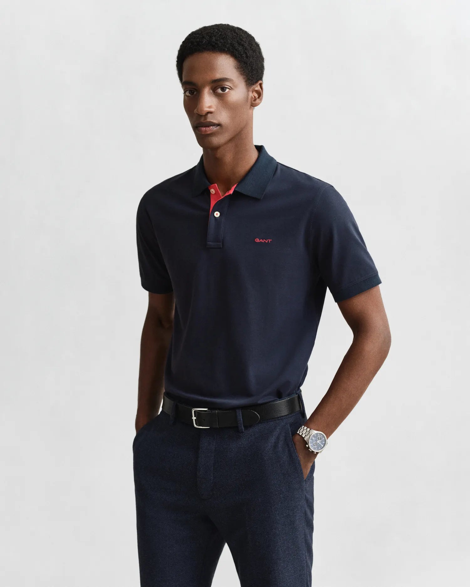 Poloshirt aus Baumwolle