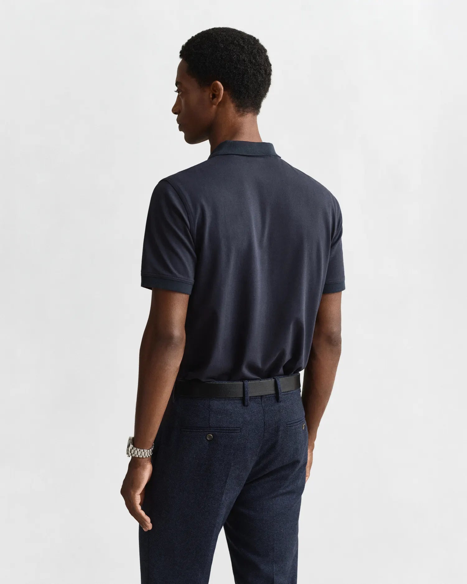 Poloshirt aus Baumwolle