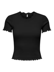 T-Shirt ONLVINI aus Baumwolle